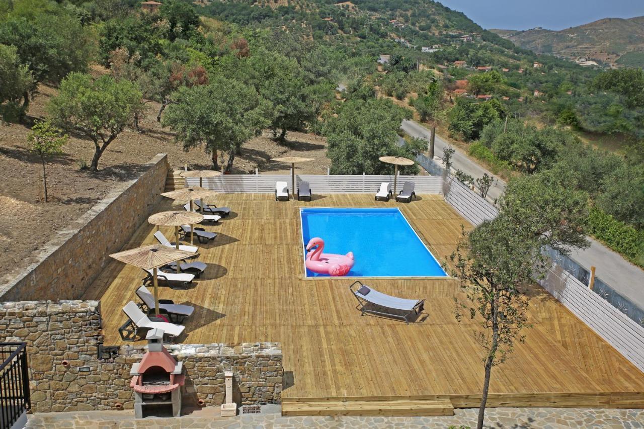 Вілла Acquasanta Relais Laureana Cilento Екстер'єр фото