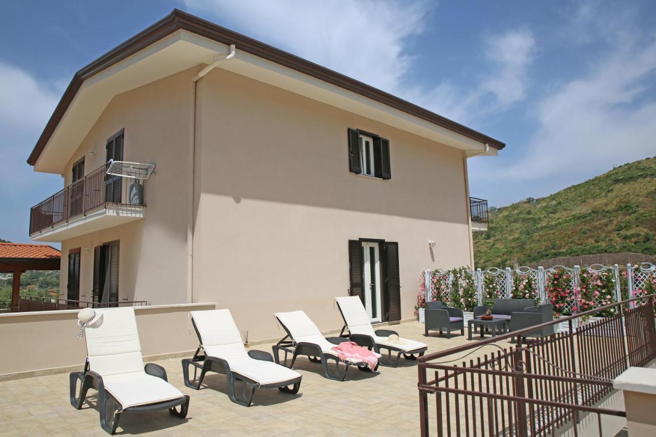 Вілла Acquasanta Relais Laureana Cilento Екстер'єр фото