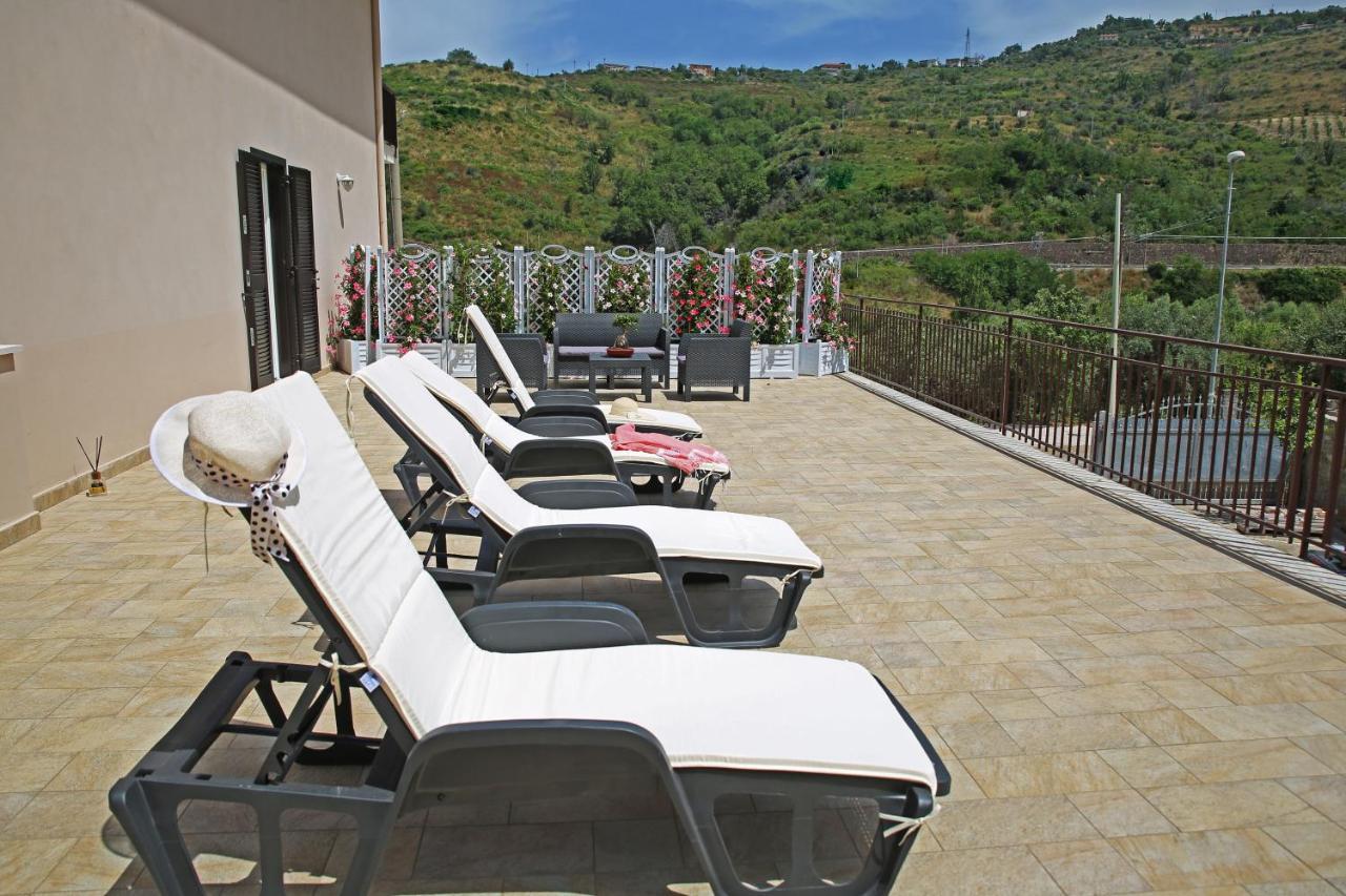 Вілла Acquasanta Relais Laureana Cilento Екстер'єр фото