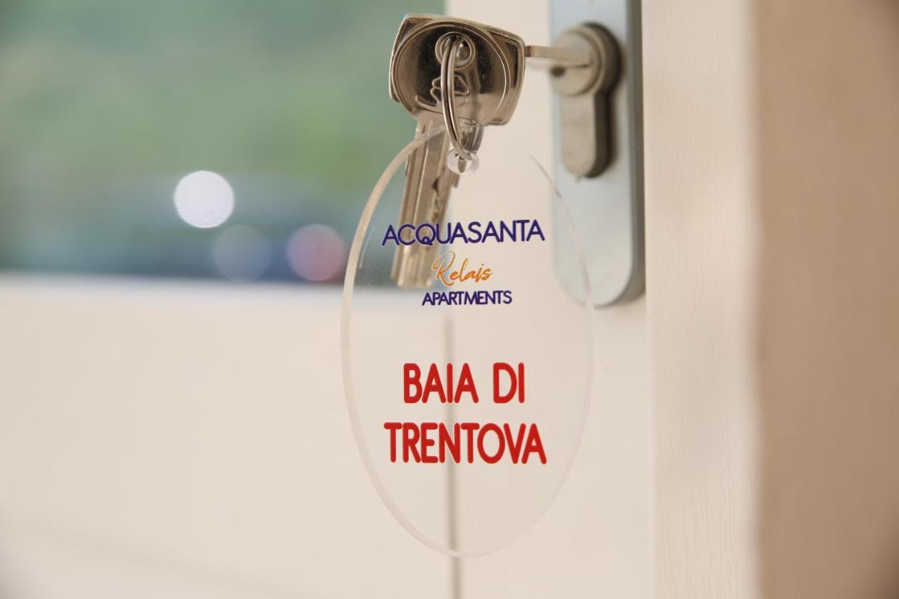 Вілла Acquasanta Relais Laureana Cilento Екстер'єр фото
